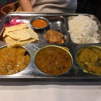 Thali at The Mantraa in Barcelona