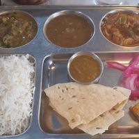 Thali at The Mantraa in Barcelona