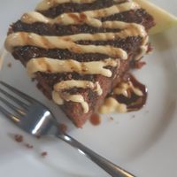 brownie at The Mantraa in Barcelona