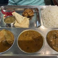 Thali  at The Mantraa in Barcelona