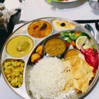 Nepales dish at The Mantraa in Barcelona