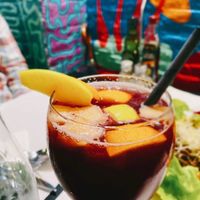 Sangria  at The Mantraa in Barcelona