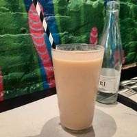Nice food milkshake at The Mantraa in Barcelona