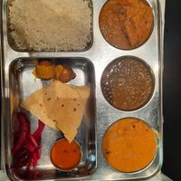 Amazing dishes at The Mantraa in Barcelona