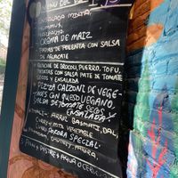 Menu del dia   at The Mantraa in Barcelona