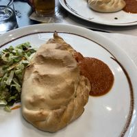 Calzone  at The Mantraa in Barcelona