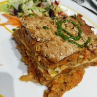 Lasaña at The Mantraa in Barcelona