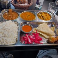 Thali at The Mantraa in Barcelona