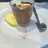 Mousse de chocolate  at The Mantraa in Barcelona