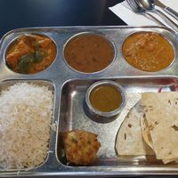 Classic Thali at The Mantraa in Barcelona