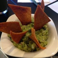 Tapas - Guacamole with indian tortilla chips  at The Mantraa in Barcelona