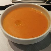 Gazpacho at The Mantraa in Barcelona