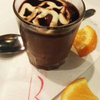 Mousse au chocolat at The Mantraa in Barcelona