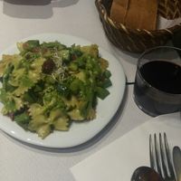 Entrada do Menu do dia at The Mantraa in Barcelona