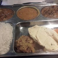 Thai meal at The Mantraa in Barcelona