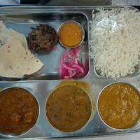 Thali at The Mantraa in Barcelona