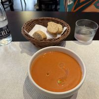 Gazpacho  at The Mantraa in Barcelona