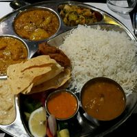 Thali  at The Mantraa in Barcelona