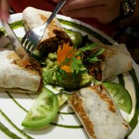 Maxi Wraps  at The Mantraa in Barcelona