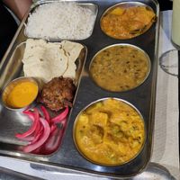 Thali at The Mantraa in Barcelona