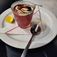 Sorbet at The Mantraa in Barcelona