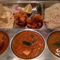 Thali at The Mantraa in Barcelona
