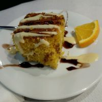 Carrot Cake at The Mantraa in Barcelona