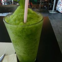 Lemon &Mint Lemonade at The Mantraa in Barcelona