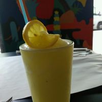 Ginger & Lime Lemonade at The Mantraa in Barcelona