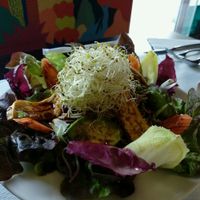 Japanese Salad at The Mantraa in Barcelona