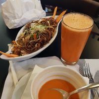 meal at The Mantraa in Barcelona