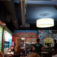 Interior at The Mantraa in Barcelona