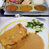 Menú del día at The Mantraa in Barcelona