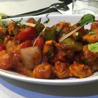 Chili soy  at The Mantraa in Barcelona