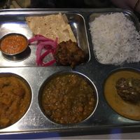 Thali  at The Mantraa in Barcelona