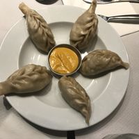 Tasty Momos at The Mantraa in Barcelona