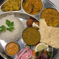 Thali at The Mantraa in Barcelona