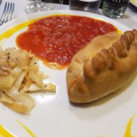 Empanada at The Mantraa in Barcelona