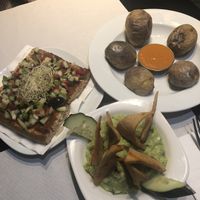 Tapas 🌱 at The Mantraa in Barcelona