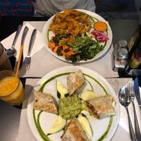 Good food  at The Mantraa in Barcelona