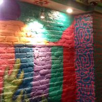 A lot of colors! at The Mantraa in Barcelona