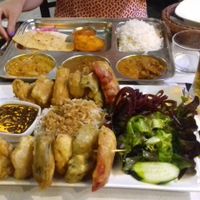 Delicious food! at The Mantraa in Barcelona