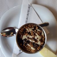 Crunchy manzana at The Mantraa in Barcelona