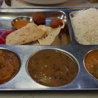 Thali at The Mantraa in Barcelona