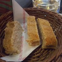 Pan del menú at The Mantraa in Barcelona