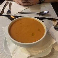 Gaspacho ❤️ at The Mantraa in Barcelona