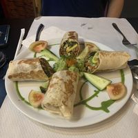 Wraps at The Mantraa in Barcelona
