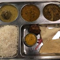 Indian Dish at The Mantraa in Barcelona