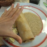 Tamanho do prato at The Mantraa in Barcelona