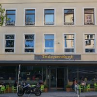 Exterior View at Independent Cafe in Luxembourg City